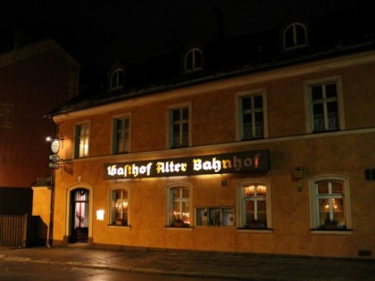 照片: Alter Bahnhof